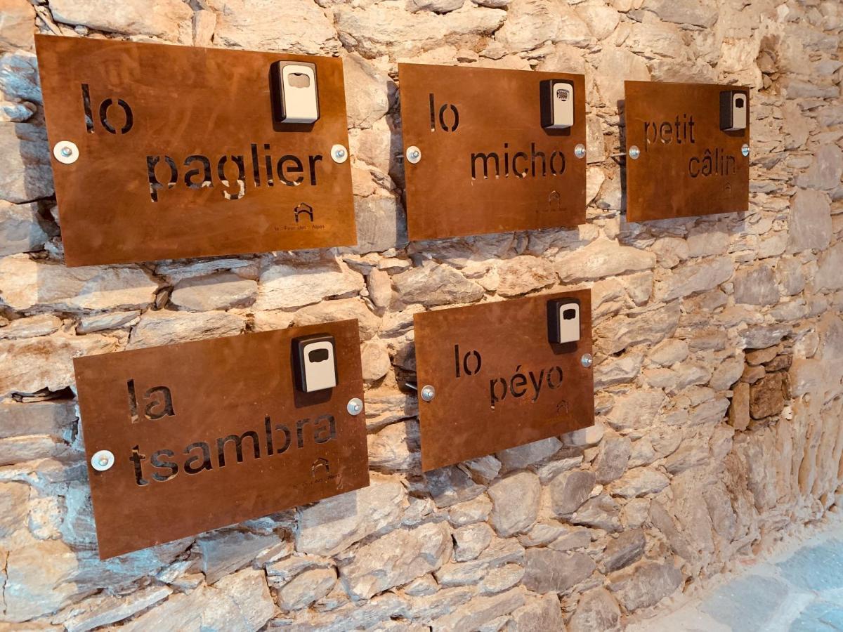 Rhemes-Saint-GeorgesLo Paglier - Le Four Des Alpesアパートメント エクステリア 写真