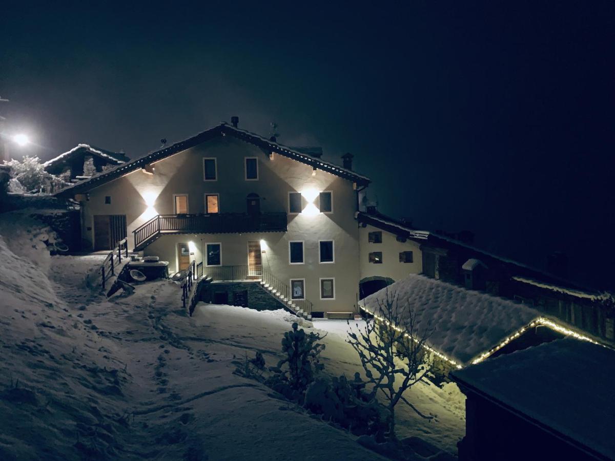 Rhemes-Saint-GeorgesLo Paglier - Le Four Des Alpesアパートメント エクステリア 写真